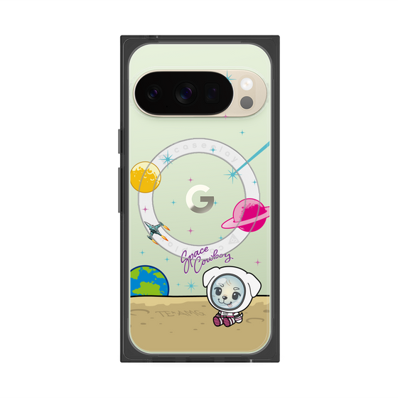 プレミアムスクエアケース with Pixelsnap［ Takanori Iwata ASIA TOUR 2025-2026 "SPACE COWBOY" - キャラB ］