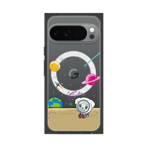 プレミアムスクエアケース with Pixelsnap［ Takanori Iwata ASIA TOUR 2025-2026 "SPACE COWBOY" - キャラB ］