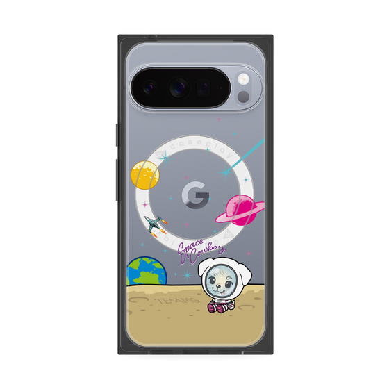 プレミアムスクエアケース with Pixelsnap［ Takanori Iwata ASIA TOUR 2025-2026 "SPACE COWBOY" - キャラB ］