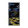 プレミアムスクエアケース with Pixelsnap［ ルーキーレーシング - RRロゴ - ブラック ］