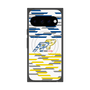 プレミアムスクエアケース with Pixelsnap［ ルーキーレーシング - RRロゴ - ホワイト ］