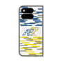 プレミアムスクエアケース with Pixelsnap［ ルーキーレーシング - RRロゴ - ホワイト ］