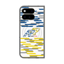 プレミアムスクエアケース with Pixelsnap［ ルーキーレーシング - RRロゴ - ホワイト ］