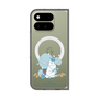 プレミアムスクエアケース with Pixelsnap［ MOOMIN - Snorkmaiden ］