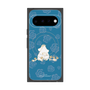 プレミアムスクエアケース with Pixelsnap［ MOOMIN - Moomin and Snorkmaiden ］