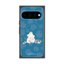 プレミアムスクエアケース with Pixelsnap［ MOOMIN - Moomin and Snorkmaiden ］