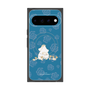 プレミアムスクエアケース with Pixelsnap［ MOOMIN - Moomin and Snorkmaiden ］