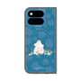 プレミアムスクエアケース with Pixelsnap［ MOOMIN - Moomin and Snorkmaiden ］