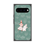 プレミアムスクエアケース with Pixelsnap［ MOOMIN - Moomin and Snufkin ］