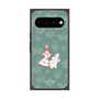 プレミアムスクエアケース with Pixelsnap［ MOOMIN - Moomin and Snufkin ］