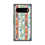 プレミアムスクエアケース with Pixelsnap［ MOOMIN - Stripe ］