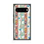 プレミアムスクエアケース with Pixelsnap［ MOOMIN - Stripe ］