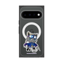 プレミアムスクエアケース with Pixelsnap［ ナンジャタウンキャラクターズ - モジャヴ -サイン ］