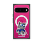 プレミアムスクエアケース with Pixelsnap［ ナンジャタウンキャラクターズ - モジャヴ -サイン ］