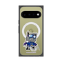 プレミアムスクエアケース with Pixelsnap［ ナンジャタウンキャラクターズ - モジャヴ -サイン ］