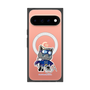 プレミアムスクエアケース with Pixelsnap［ ナンジャタウンキャラクターズ - モジャヴ -サイン ］