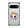 プレミアムスクエアケース with Pixelsnap［ ナンジャタウンキャラクターズ - ナジャミー - バッジ ］