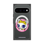 プレミアムスクエアケース with Pixelsnap［ ナンジャタウンキャラクターズ - ナジャミー - バッジ ］