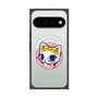 プレミアムスクエアケース with Pixelsnap［ ナンジャタウンキャラクターズ - ナジャミー - バッジ ］