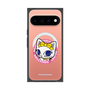 プレミアムスクエアケース with Pixelsnap［ ナンジャタウンキャラクターズ - ナジャミー - バッジ ］