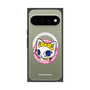 プレミアムスクエアケース with Pixelsnap［ ナンジャタウンキャラクターズ - ナジャミー - バッジ ］