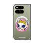 プレミアムスクエアケース with Pixelsnap［ ナンジャタウンキャラクターズ - ナジャミー - バッジ ］
