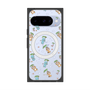 プレミアムスクエアケース with Pixelsnap［ ぼのぼの - 総柄 - クリア ］