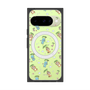 プレミアムスクエアケース with Pixelsnap［ ぼのぼの - 総柄 - クリア ］