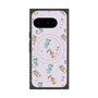 プレミアムスクエアケース with Pixelsnap［ ぼのぼの - 総柄 - パープル ］