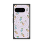 プレミアムスクエアケース with Pixelsnap［ ぼのぼの - 総柄 - パープル ］