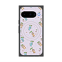 プレミアムスクエアケース with Pixelsnap［ ぼのぼの - 総柄 - パープル ］