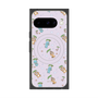プレミアムスクエアケース with Pixelsnap［ ぼのぼの - 総柄 - パープル ］