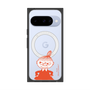 プレミアムスクエアケース with Pixelsnap［ MOOMIN - Little My - Grinning face ］