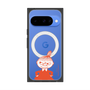 プレミアムスクエアケース with Pixelsnap［ MOOMIN - Little My - Grinning face ］