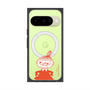 プレミアムスクエアケース with Pixelsnap［ MOOMIN - Little My - Grinning face ］