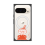 プレミアムスクエアケース with Pixelsnap［ MOOMIN - Little My - Grinning face ］