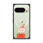 プレミアムスクエアケース with Pixelsnap［ MOOMIN - Little My - Grinning face ］