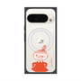プレミアムスクエアケース with Pixelsnap［ MOOMIN - Little My - Grinning face ］