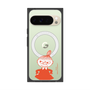 プレミアムスクエアケース with Pixelsnap［ MOOMIN - Little My - Grinning face ］