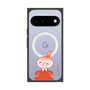 プレミアムスクエアケース with Pixelsnap［ MOOMIN - Little My - Grinning face ］