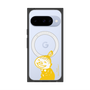 プレミアムスクエアケース with Pixelsnap［ MOOMIN - Little My - Happy face ］