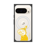 プレミアムスクエアケース with Pixelsnap［ MOOMIN - Little My - Happy face ］