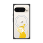 プレミアムスクエアケース with Pixelsnap［ MOOMIN - Little My - Happy face ］