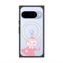 プレミアムスクエアケース with Pixelsnap［ MOOMIN - Little My - Smile face ］