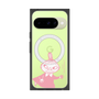 プレミアムスクエアケース with Pixelsnap［ MOOMIN - Little My - Smile face ］
