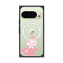プレミアムスクエアケース with Pixelsnap［ MOOMIN - Little My - Smile face ］