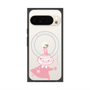 プレミアムスクエアケース with Pixelsnap［ MOOMIN - Little My - Smile face ］