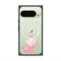 プレミアムスクエアケース with Pixelsnap［ MOOMIN - Little My - Smile face ］