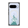 プレミアムスクエアケース with Pixelsnap［ MOOMIN - Little My - Angry face ］