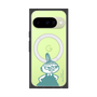 プレミアムスクエアケース with Pixelsnap［ MOOMIN - Little My - Angry face ］